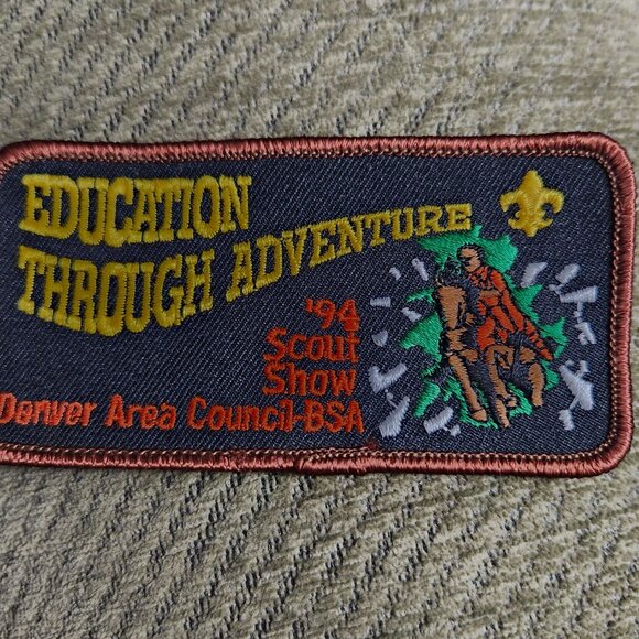 Vintage Boy Scouts of American Embroidered Patches Lot of 7 BSA Sew-on - Picture 4 of 9